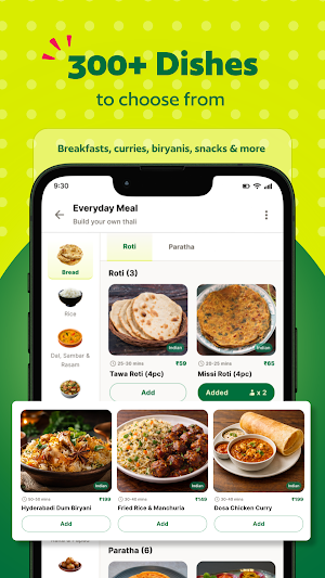 Tossit: Cook in 30 Mins Screenshot 1