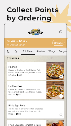 Stoney's Bar and Grill Screenshot 1
