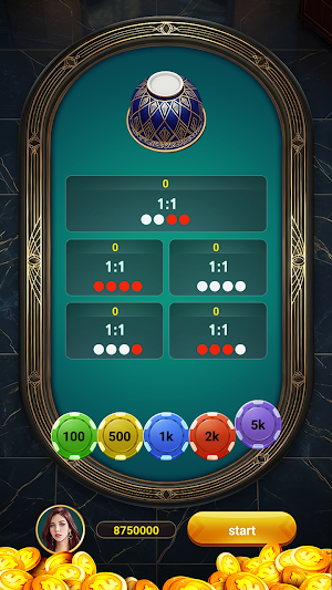 Xóc Đĩa Winexia Screenshot 1