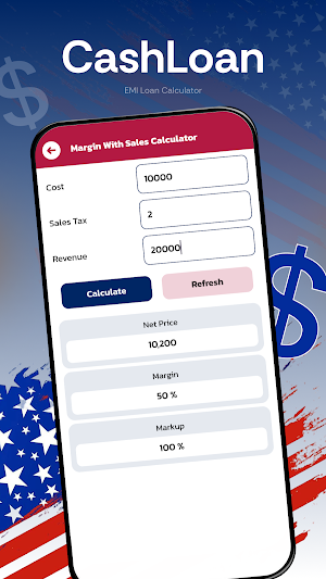 CashLoan - EMI Loan Calculator Screenshot 3