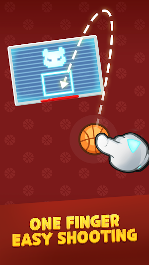 Basketball Shooting Screenshot 1