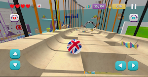 Nifty Toys - Rolling ball Screenshot 1