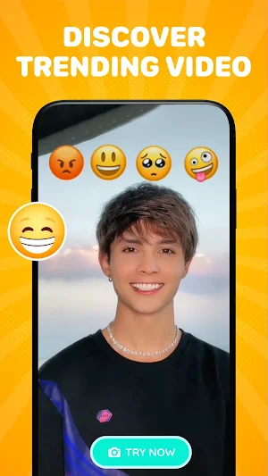 Emoji Video - EmojiFace Screenshot 1