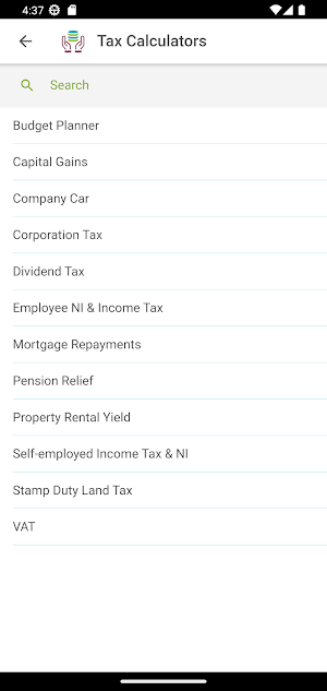 Bookkeeping Services London Screenshot 2