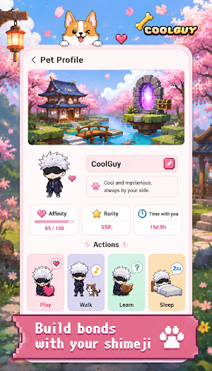Anime Shimeji Screen Pets Screenshot 0