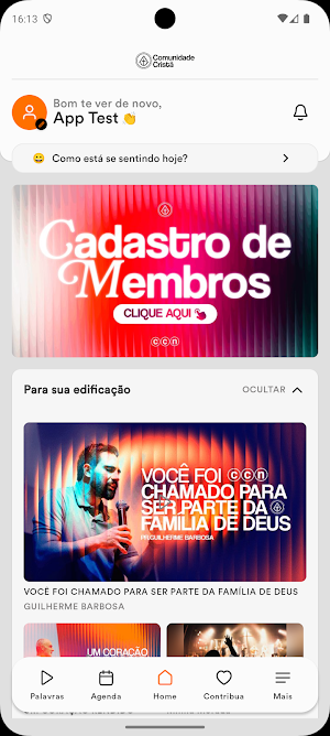 Igreja CCN Screenshot 0