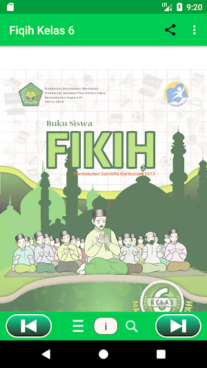 Fiqih MI Kelas 6 Screenshot 0