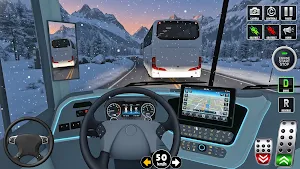 City Bus Simulator - Euro Bus Screenshot 2
