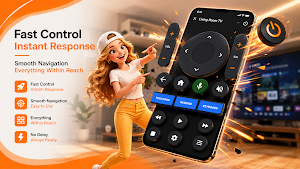 Android TV Remote Control Screenshot 1