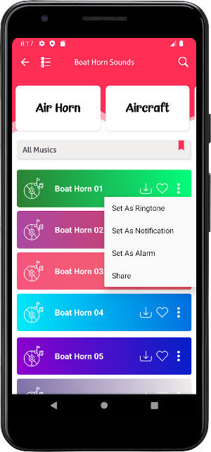 Boat Horn Sounds Screenshot 3