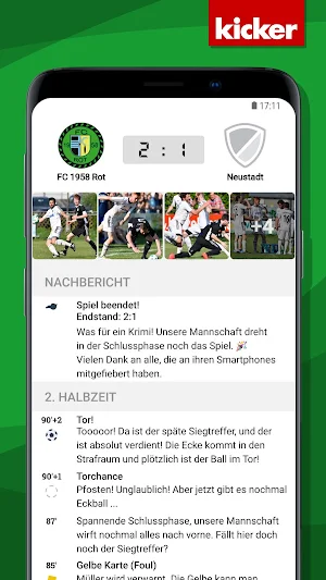 FC 1958 Rot Screenshot 1