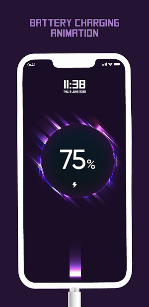 Battery Charging Animation Screenshot 1
