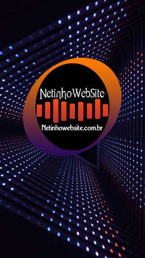 Netinho web site Oficial Screenshot 0