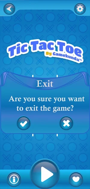 Tic-Tac-Toe Screenshot 3