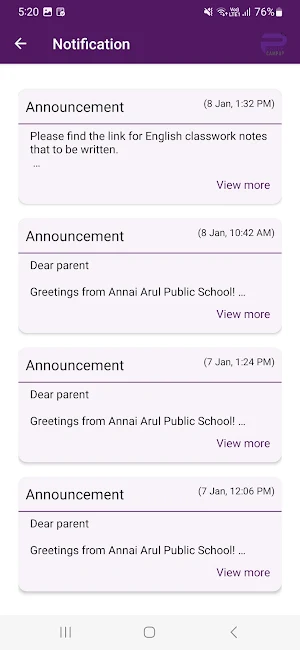 Pebble Campus Screenshot 3