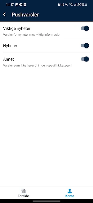 Aukranytt Screenshot 3