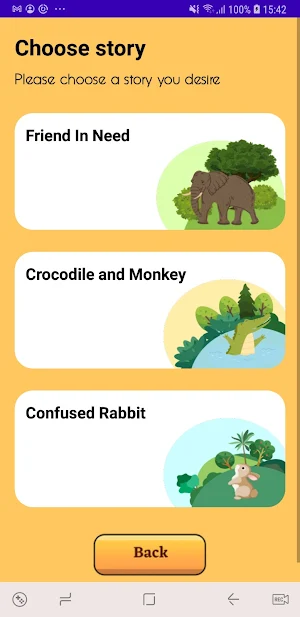 AnimalStory Screenshot 1