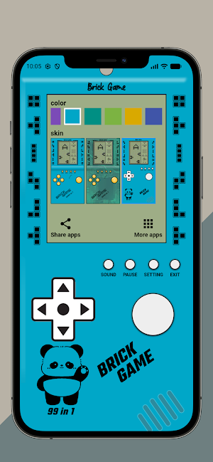 Brick Game Screenshot 3