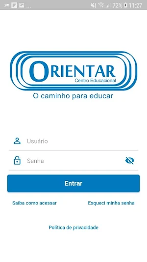 Orientar Centro Educacional Screenshot 0