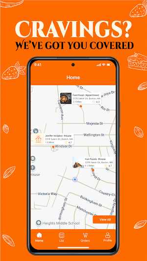 HomEatz Screenshot 1