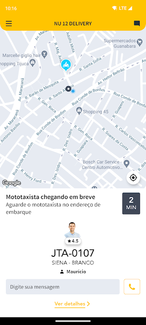Nu 12 delivery Screenshot 3
