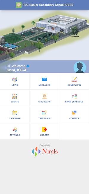 PSG CBSE Sankari Screenshot 0