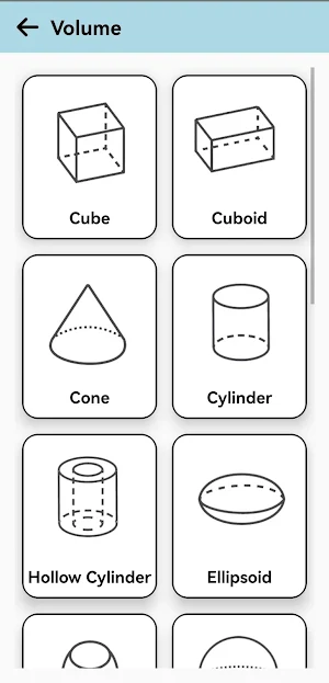 GeoVolume Screenshot 2
