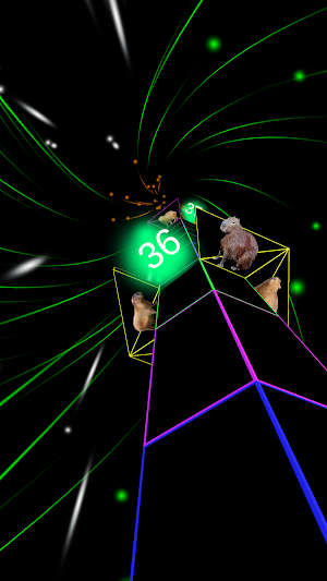 Capybara Mushroom Trip Screenshot 1