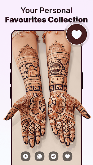 Bridal Mehndi Design 2024 Screenshot 3