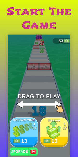 Money Collect : Money Run 3D Screenshot 0