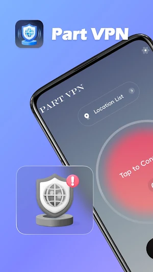 Part VPN Screenshot 0