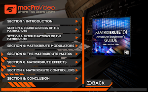 Beginner Guide MatrixBrute 101 Screenshot 1