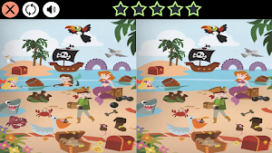 The pirates: Find Differences Screenshot 3
