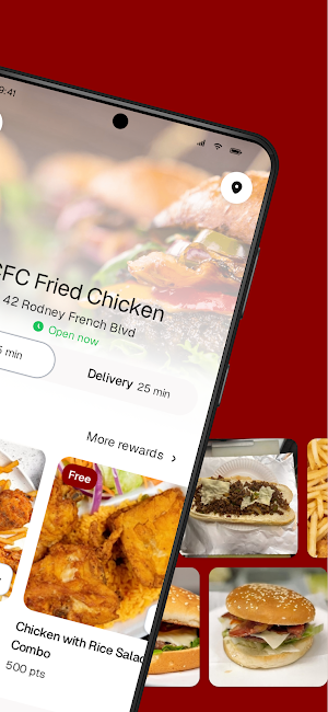 CFC Fried Chicken To Go Screenshot 1