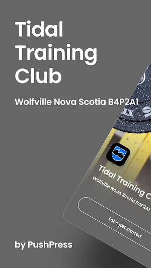 Tidal Training Club Screenshot 0