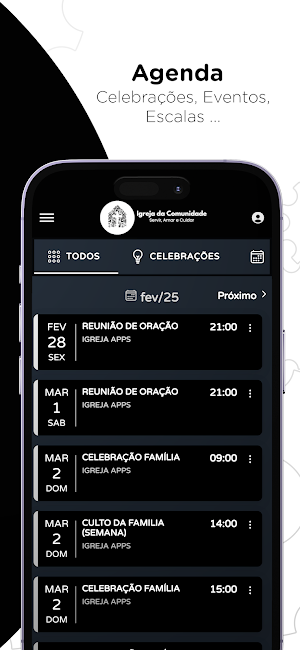 Igreja da Comunidade Screenshot 3