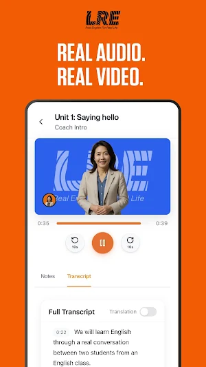 Learn Real English - LRE® Screenshot 3
