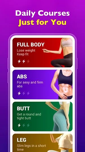 Workout for Women：Home Fitness Screenshot 2