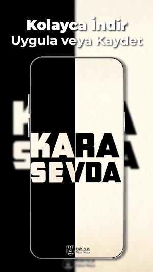 Beşiktaş Duvar Kağıdı 2023 HD Screenshot 2