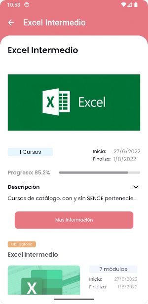 Academia Pulmahue Screenshot 0
