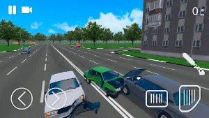 Russian Car Crash Simulator Screenshot 0