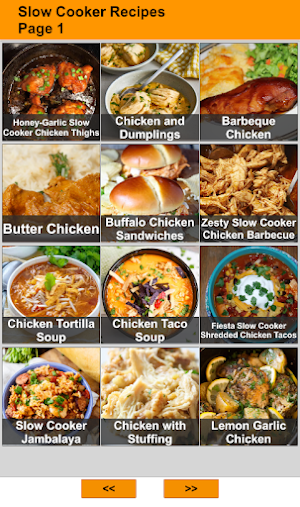 120 Slow Cooker Recipes Screenshot 0