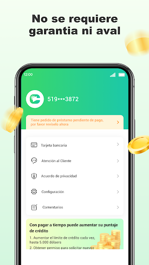 CreditoClaro - Préstamo Rápido Screenshot 3
