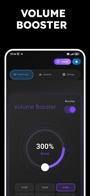 Volume Booster: Max Bass Sound Screenshot 1