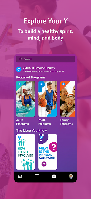 YMCA of Broome County Screenshot 3