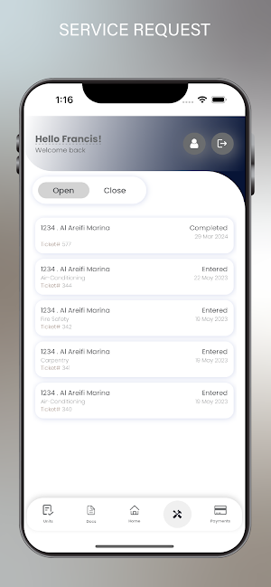 Miran Connect Screenshot 1
