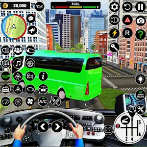 City Bus Simulator - Bus Games Screenshot 0