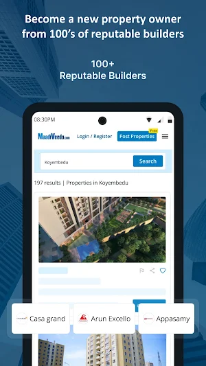 MaadiVeedu, Property Buy/Sell Screenshot 1