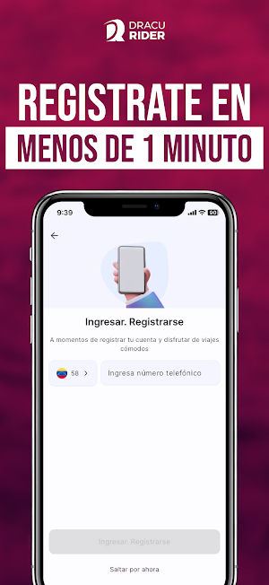 DracuRider Conductores Screenshot 2