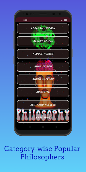 Ultimate Philosophical Quotes Screenshot 1